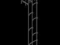 ТУ 4859-001-56678263-2003 Канализационная лестница КЛ-2.5 (Л-1; Л-18) для колодцев