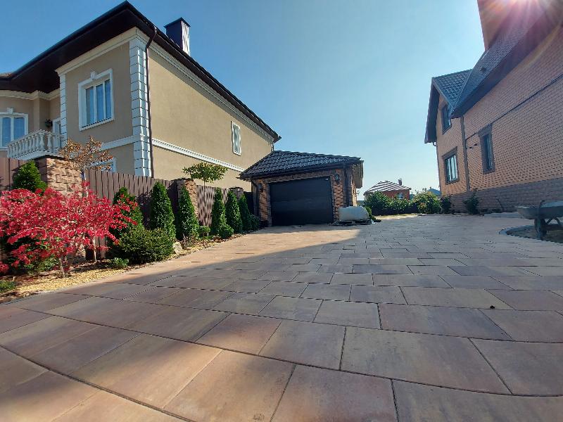 Тротуарная плита Artstein Инсбрук Ланс 60 мм Color Mix Тахель