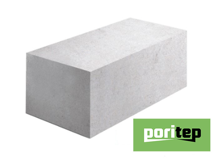 Газобетонный блок Poritep D500 625x500x250