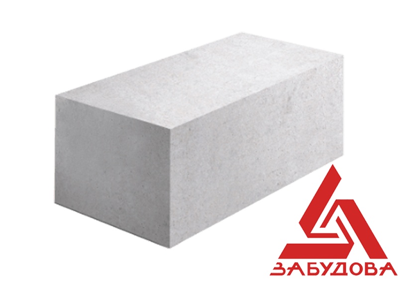 Газобетонный блок Забудова D600 625x250x250